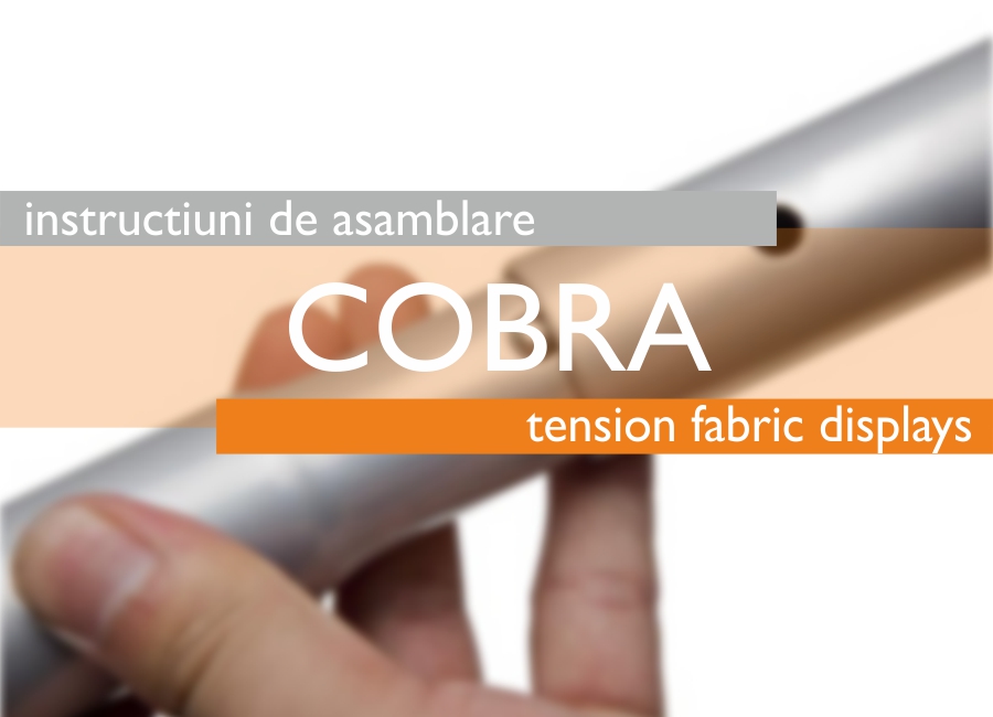 asamblare cobra tension fabric displays