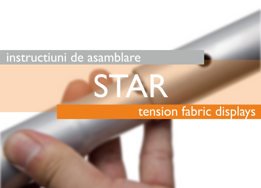asamblare star tension fabric displays