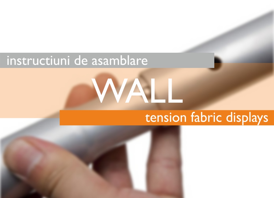 asamblare wall tension fabric displays